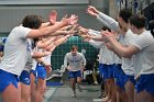 Senior Day  Swimming & Diving Senior Day 2024. - Photo by Keith Nordstrom : Wheaton, Swimming